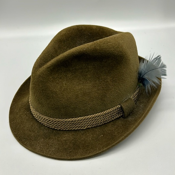 Cavanagh Other - Vintage Hat Cavanagh New York Fedora Brown, 7 1/8